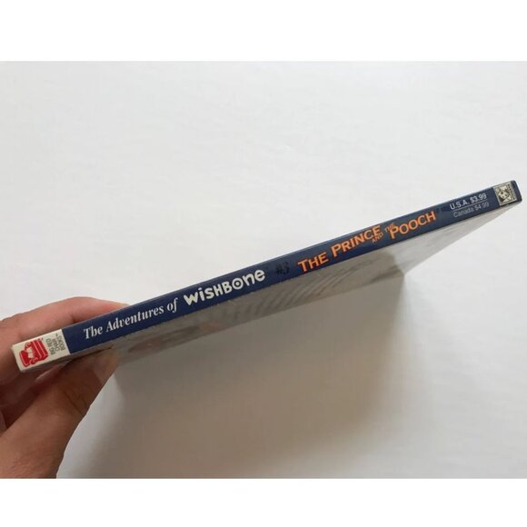 1997 The Adventures of Wishbone Paperback Book The Prince and the Pooch #3 - Picture 2 of 3